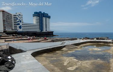 Meerwasserbecken Mesa del Mar